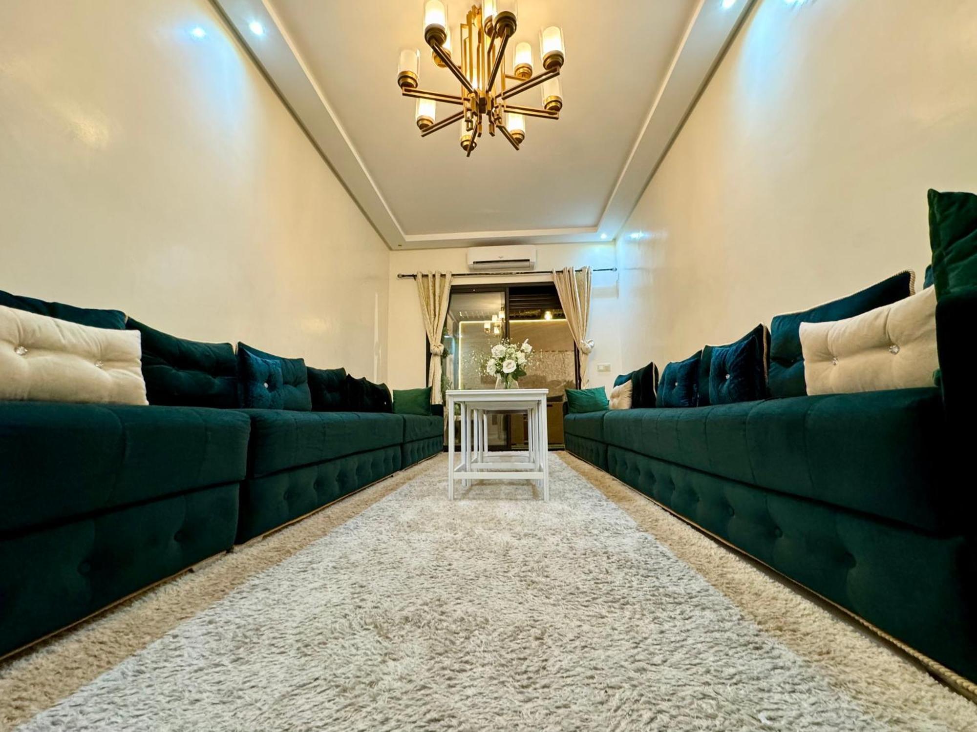 Apartamento Duplex Sabah Opera - Gueliz Marrakesh Exterior foto
